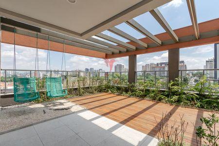 Vendo apartamento, 43m2, andar alto, com um quadro,  uma vaga de garagem, Alto da Boa Vist Avenida Vereador José Diniz São Paulo - 