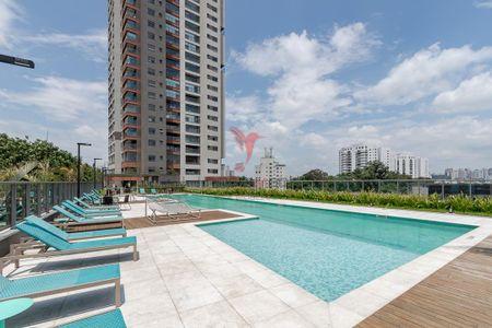 Vendo apartamento, 43m2, andar alto, com um quadro,  uma vaga de garagem, Alto da Boa Vist Avenida Vereador José Diniz São Paulo - 