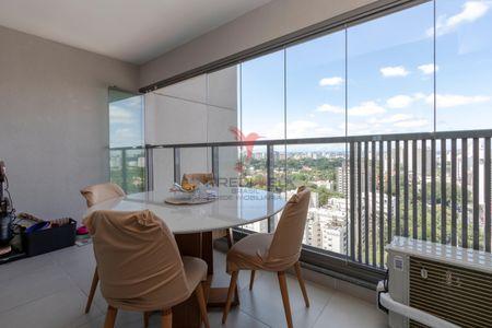 Vendo apartamento, 43m2, andar alto, com um quadro,  uma vaga de garagem, Alto da Boa Vist Avenida Vereador José Diniz São Paulo - 