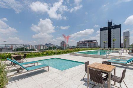 Vendo apartamento, 43m2, andar alto, com um quadro,  uma vaga de garagem, Alto da Boa Vist Avenida Vereador José Diniz São Paulo - 