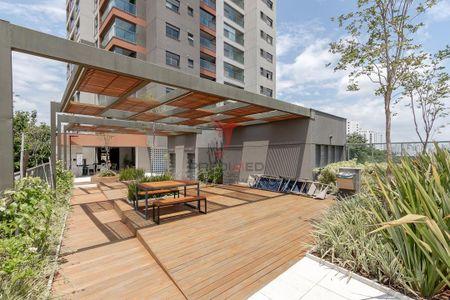 Vendo apartamento, 43m2, andar alto, com um quadro,  uma vaga de garagem, Alto da Boa Vist Avenida Vereador José Diniz São Paulo - 