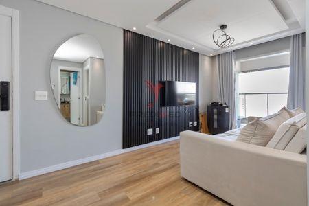 Vendo apartamento, 43m2, andar alto, com um quadro,  uma vaga de garagem, Alto da Boa Vist Avenida Vereador José Diniz São Paulo - 