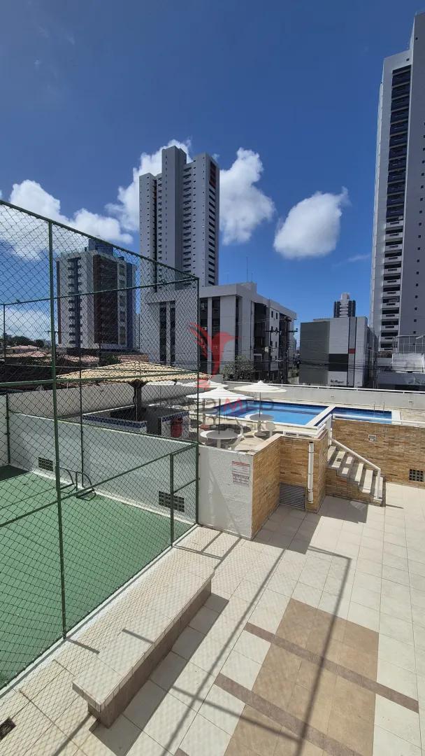 Apartamento espa&ccedil;oso lazer clube Tambauzinho Rua Antônio Gama João Pessoa - 