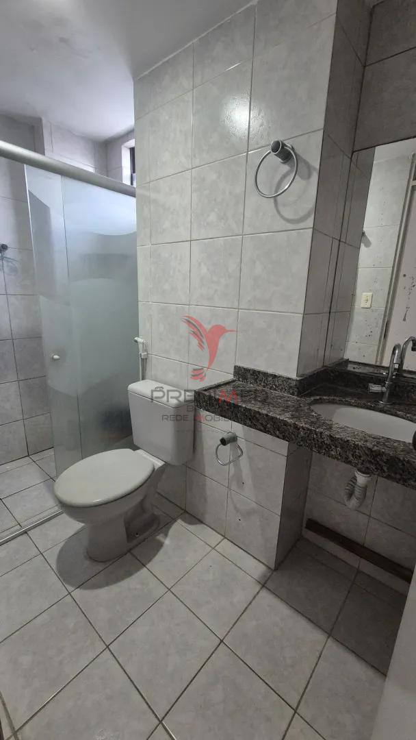 Apartamento espa&ccedil;oso lazer clube Tambauzinho Rua Antônio Gama João Pessoa - 