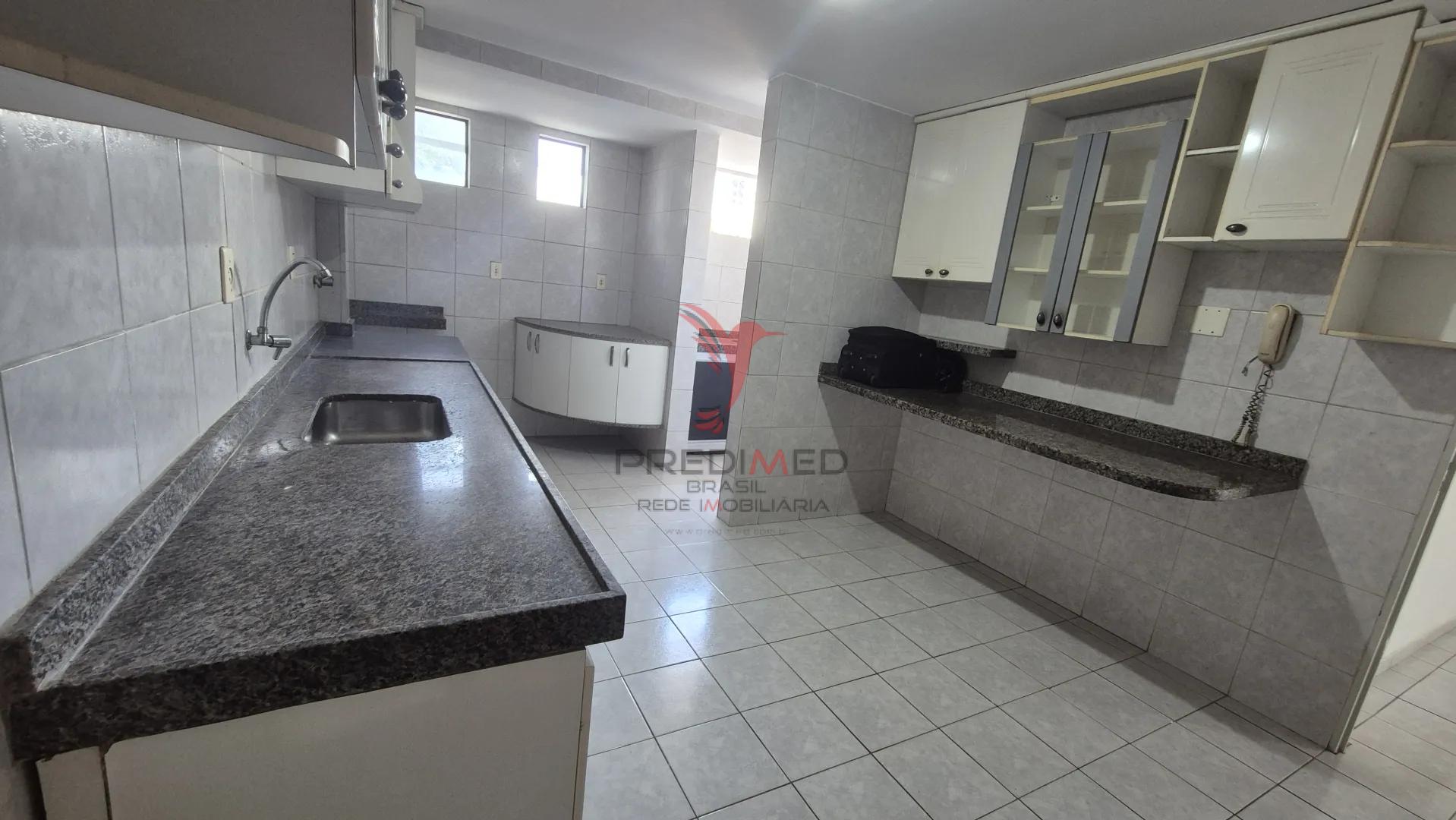 Apartamento espa&ccedil;oso lazer clube Tambauzinho Rua Antônio Gama João Pessoa - 