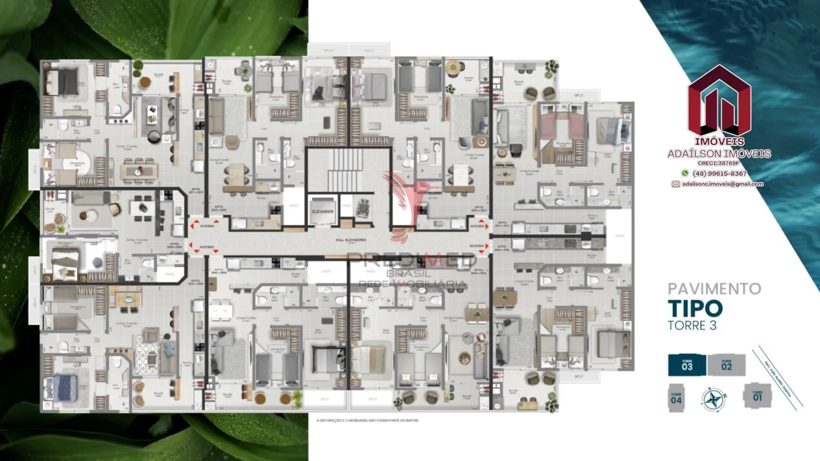 Apartamento, 1 quarto - Foto 47