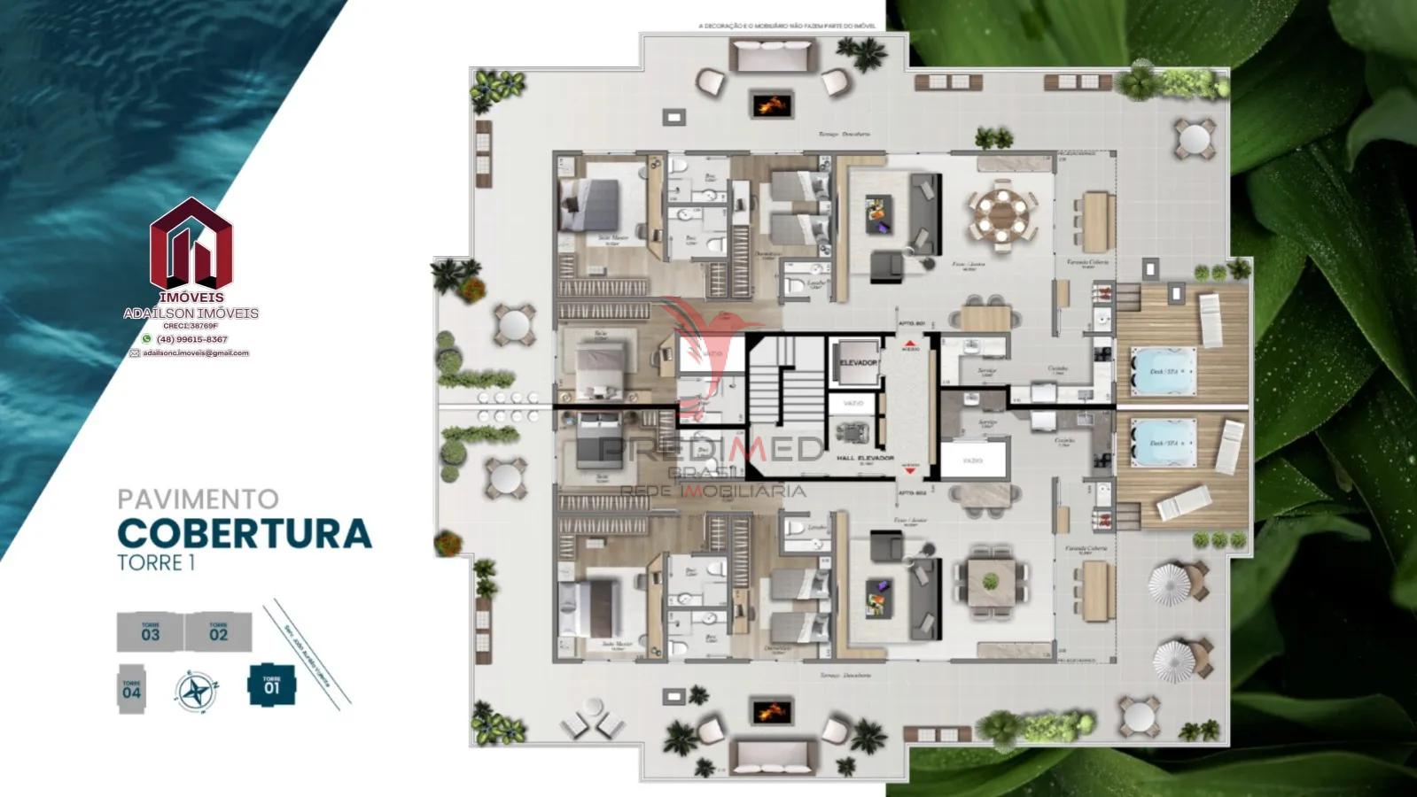Apartamento, 1 quarto - Foto 54