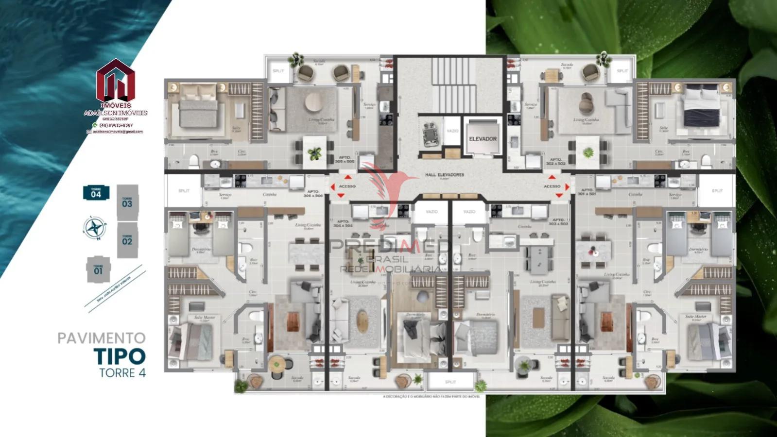 Apartamento, 1 quarto - Foto 52
