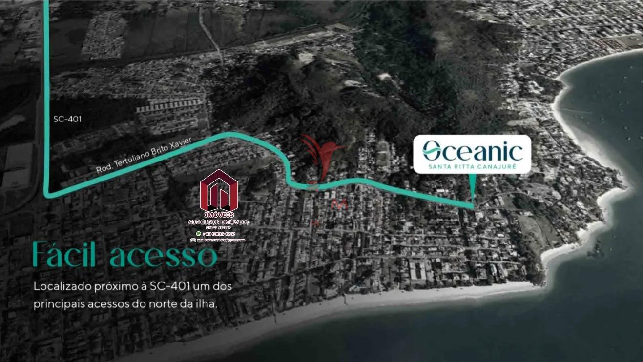 Oceanic Santa Ritta Canajur&ecirc; Em Florian&oacute;polis SC BRASIL Rodovia Tertuliano Brito Xavier Florianópolis - 