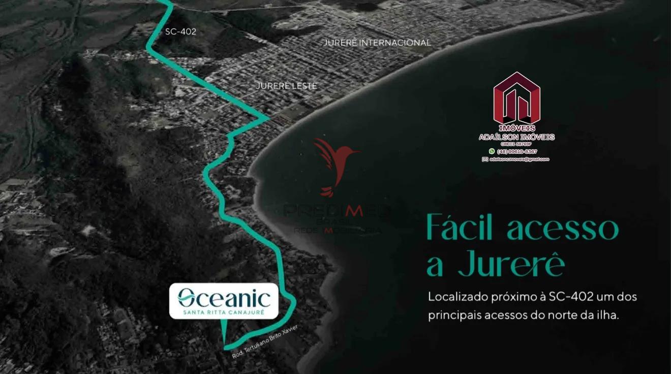 Oceanic Santa Ritta Canajur&ecirc; Em Florian&oacute;polis SC BRASIL Rodovia Tertuliano Brito Xavier Florianópolis - 