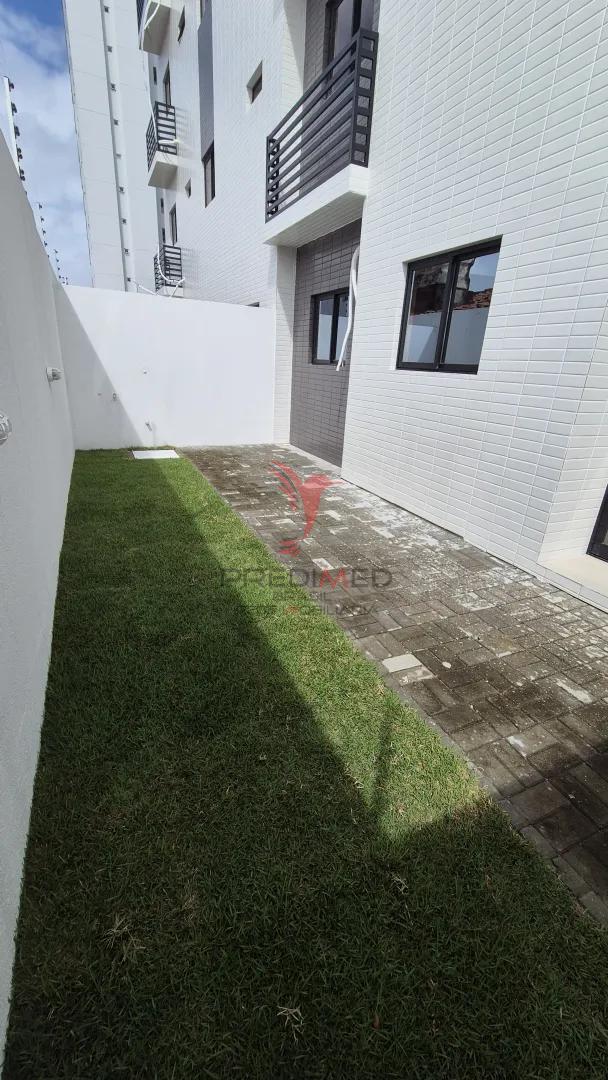 Apartamento novo t&eacute;rreo, nascente Bairro dos Estados Avenida Paraíba João Pessoa - 