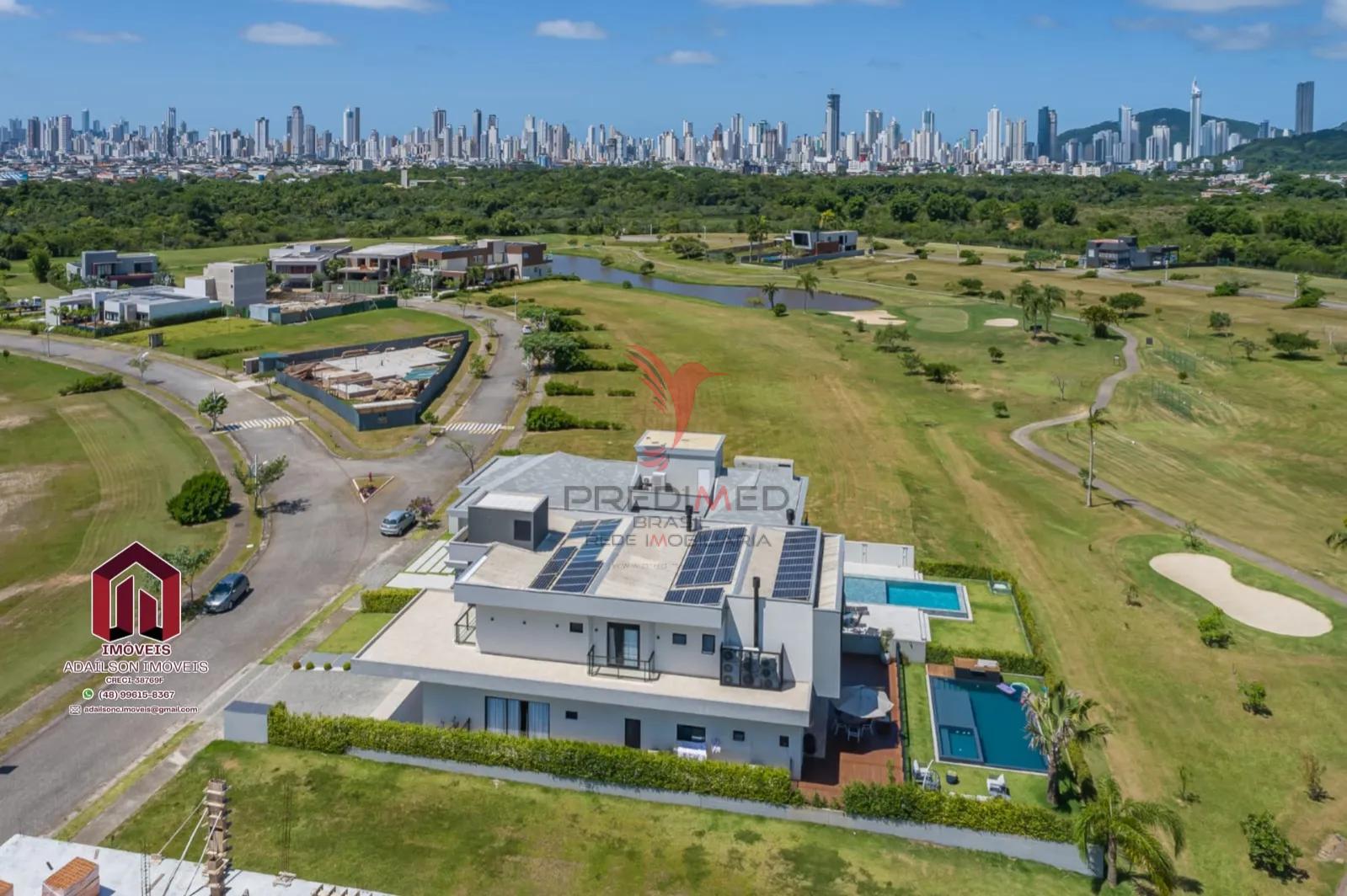 CASA A VENDA EM Condom&iacute;nio Fechado Yacht & Golf Clube  Reserva Cambori&uacute; SC Brasil  Balneário Camboriú - 