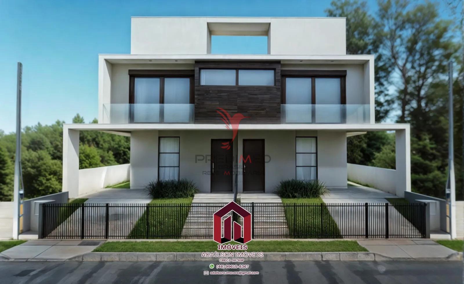 Sobrado, 3 quartos, 81 m² - Foto 1