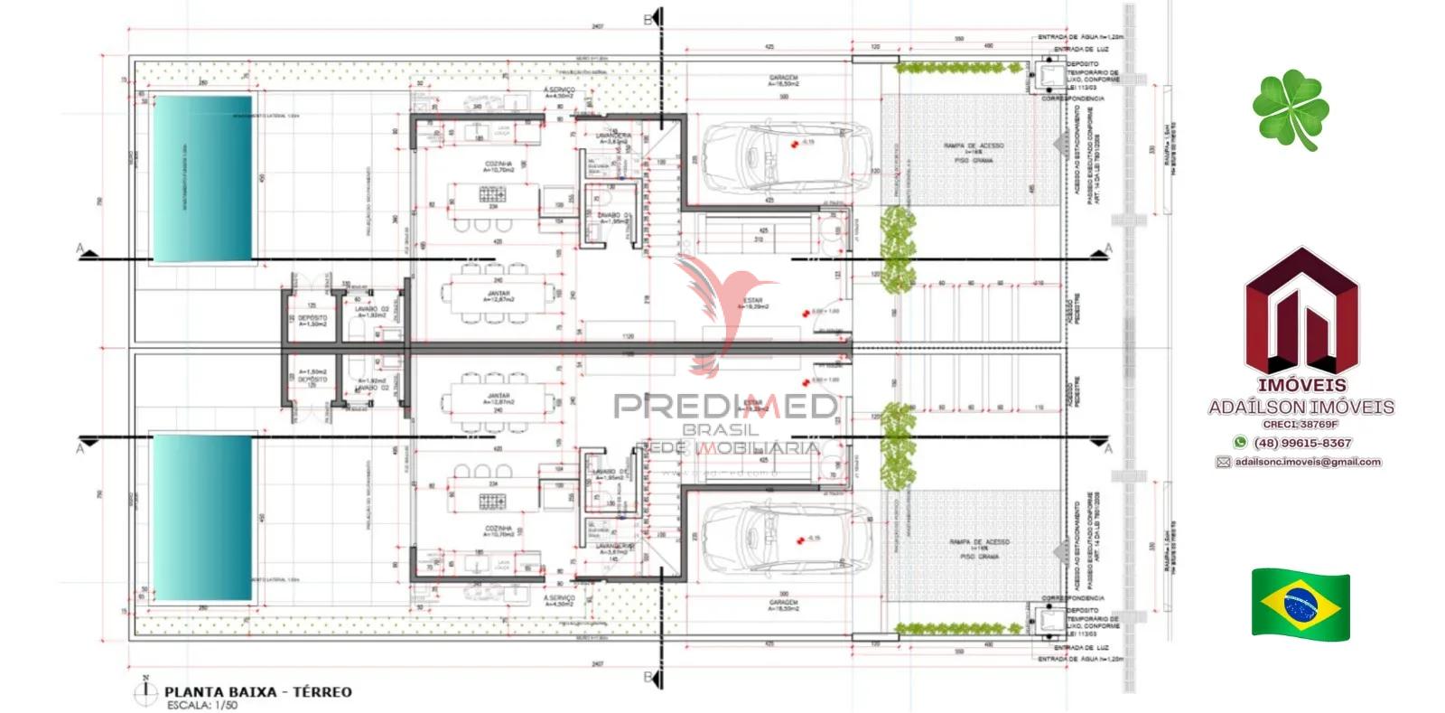 CASA DE PRAIA  FLORIANOPOLIS Avenida das Acácias Florianópolis - 