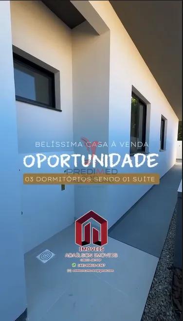 Casa Geminada em Sert&atilde;o do Maruim - S&atilde;o Jos&eacute; SC Brasil Rua Acauã São José - 