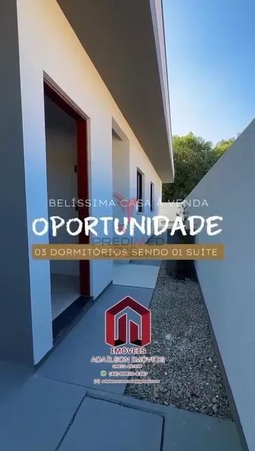 Casa Geminada em Sert&atilde;o do Maruim - S&atilde;o Jos&eacute; SC Brasil Rua Acauã São José - 