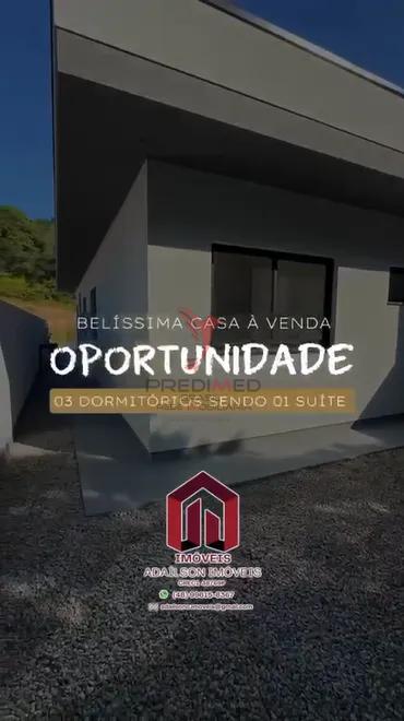 Casa Geminada em Sert&atilde;o do Maruim - S&atilde;o Jos&eacute; SC Brasil Rua Acauã São José - 
