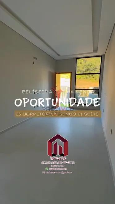 Casa Geminada em Sert&atilde;o do Maruim - S&atilde;o Jos&eacute; SC Brasil Rua Acauã São José - 