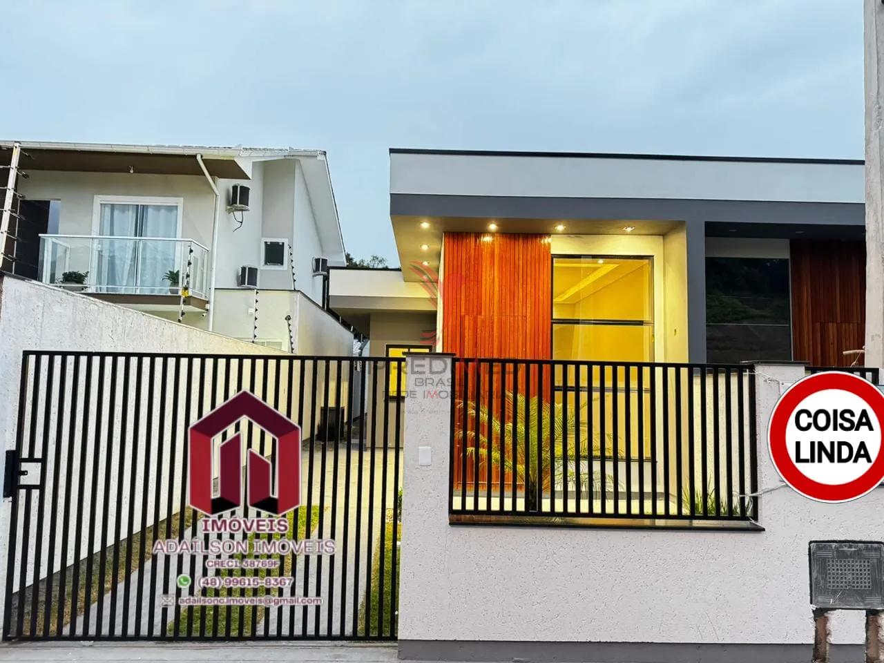 Casa Geminada em Sert&atilde;o do Maruim - S&atilde;o Jos&eacute; SC Brasil Rua Acauã São José - 