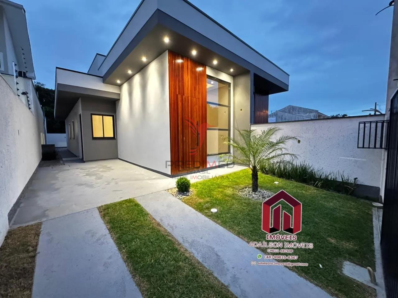 Casa Geminada em Sert&atilde;o do Maruim - S&atilde;o Jos&eacute; SC Brasil Rua Acauã São José - 