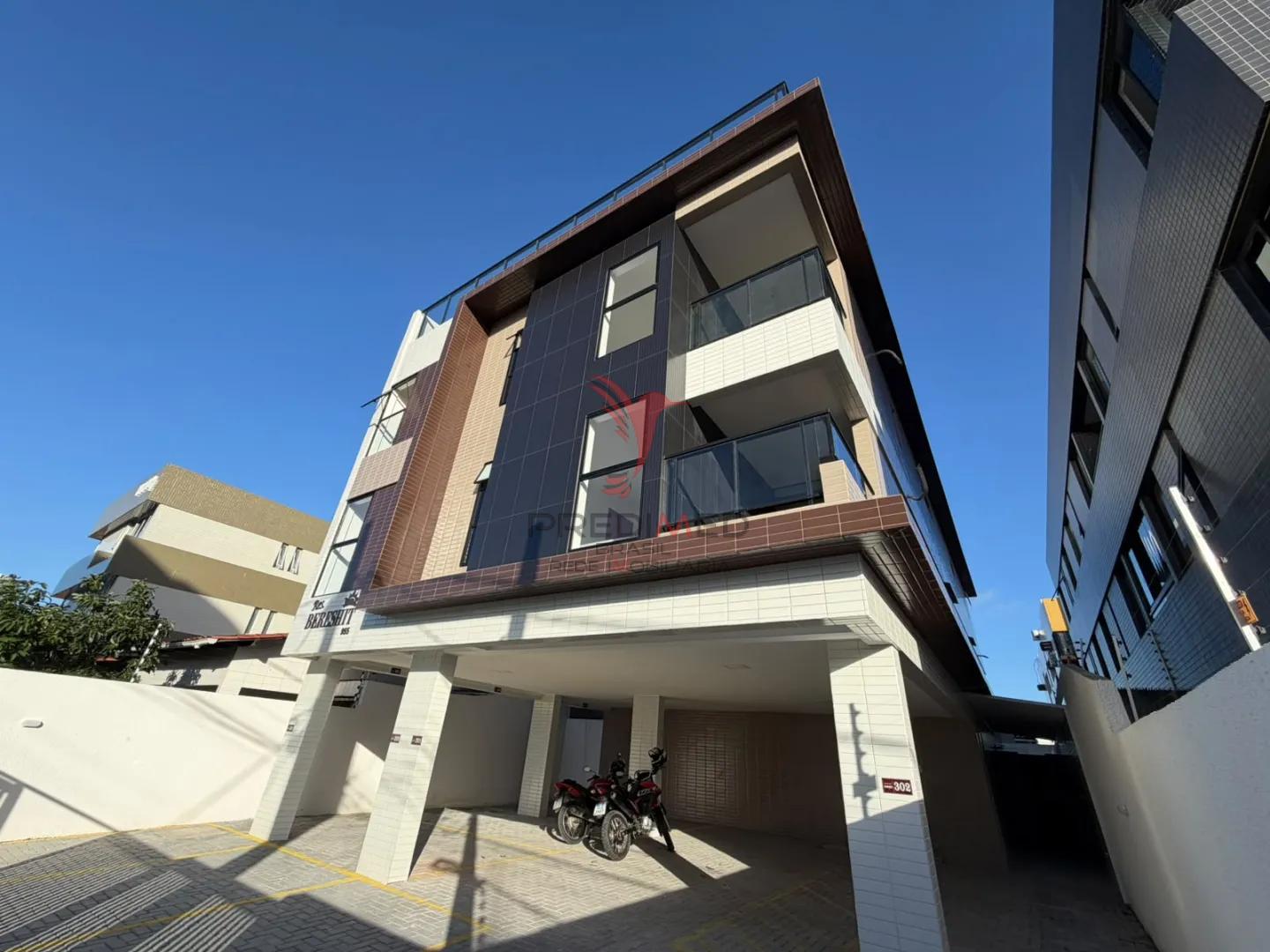 Cobertura duplex no bairro bessa Avenida Campos Sales João Pessoa - 