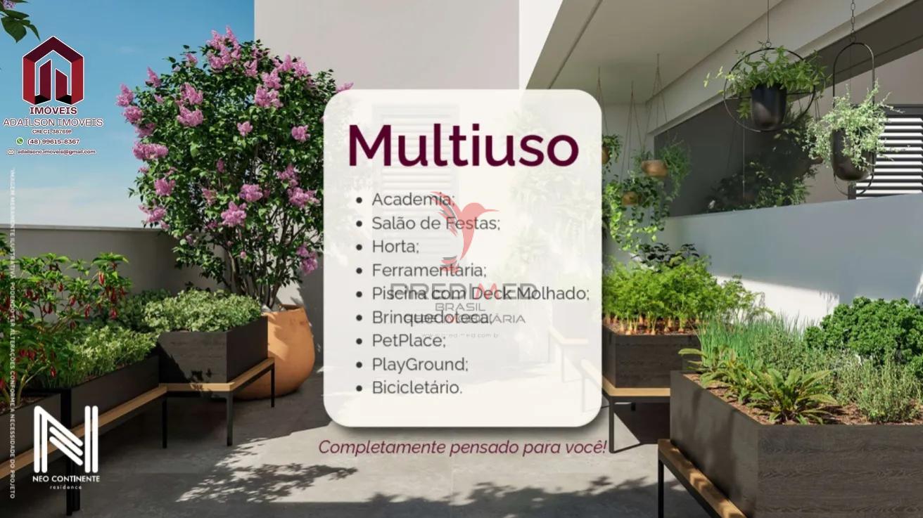 Neo Continente Residence Bairro Estreito Florian&oacute;polis SC Brasil Rua Líbia Cruz Florianópolis - 