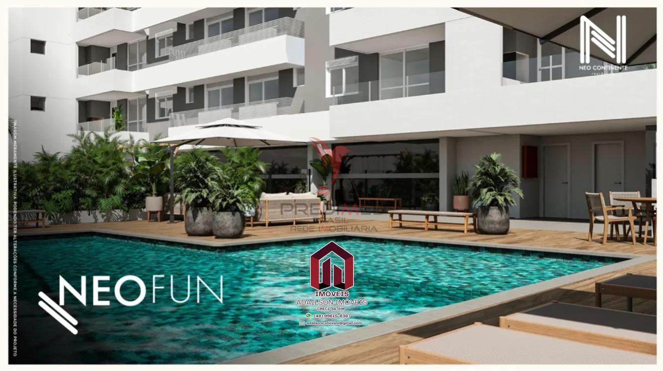 Neo Continente Residence Bairro Estreito Florian&oacute;polis SC Brasil Rua Líbia Cruz Florianópolis - 