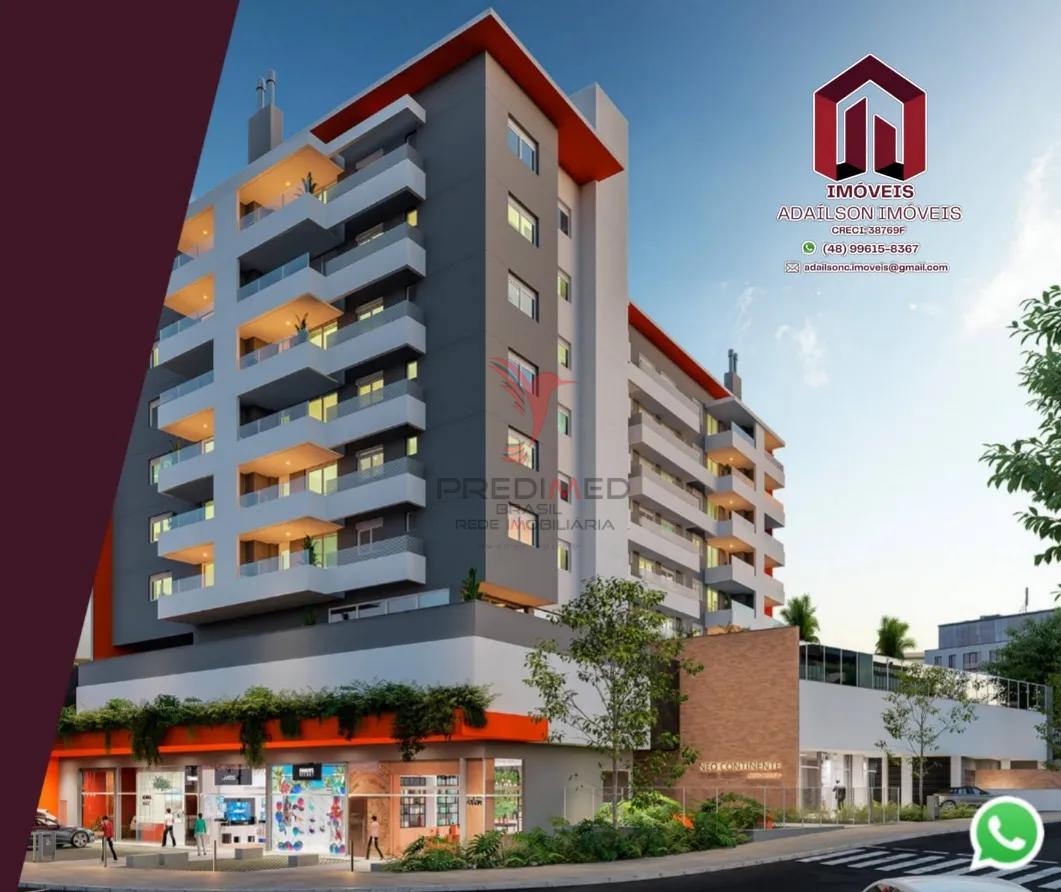 Neo Continente Residence Bairro Estreito Florian&oacute;polis SC Brasil Rua Líbia Cruz Florianópolis - 