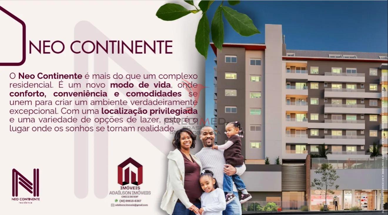 Neo Continente Residence Bairro Estreito Florian&oacute;polis SC Brasil Rua Líbia Cruz Florianópolis - 