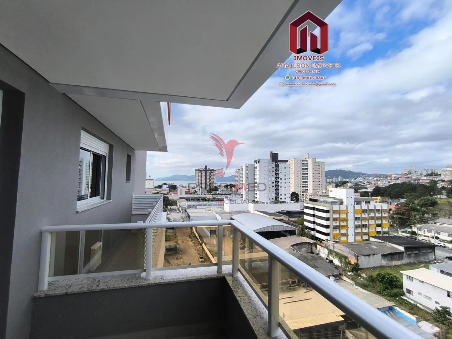 Neo Continente Residence Bairro Estreito Florian&oacute;polis SC Brasil Rua Líbia Cruz Florianópolis - 