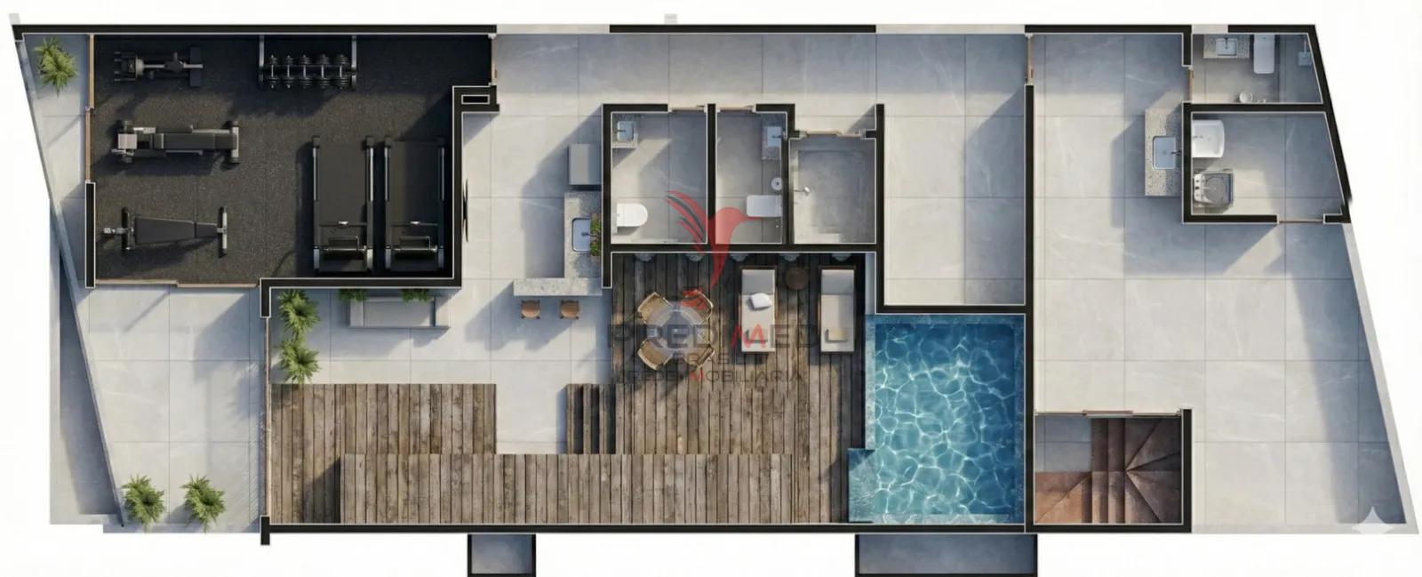 Apartamento, 2 quartos - Foto 2