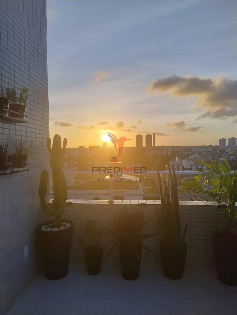 Apartamento novo e moderno Banc&aacute;rios PORTEIRA FECHADA! Rua Bancário Waldemar de Mesquita Accioly João Pessoa - 