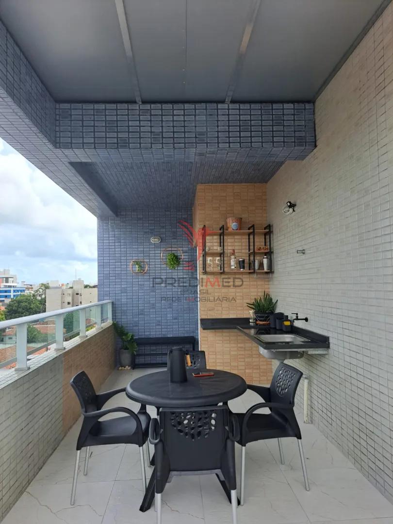 Apartamento novo e moderno Banc&aacute;rios PORTEIRA FECHADA! Rua Bancário Waldemar de Mesquita Accioly João Pessoa - 