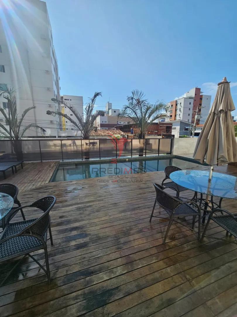 Apartamento com 2 dormit&oacute;rios, elevador e lazer completo no bairro do Bessa para loca&ccedil;&atilde;o! Rua Napoleão Gomes Varela João Pessoa - 