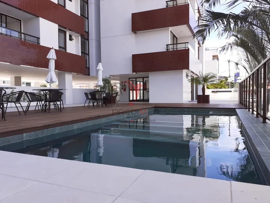 Apartamento com 2 dormit&oacute;rios, elevador e lazer completo no bairro do Bessa para loca&ccedil;&atilde;o! Rua Napoleão Gomes Varela João Pessoa - 