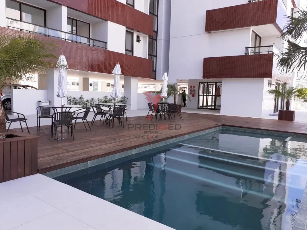 Apartamento com 2 dormit&oacute;rios, elevador e lazer completo no bairro do Bessa para loca&ccedil;&atilde;o! Rua Napoleão Gomes Varela João Pessoa - 