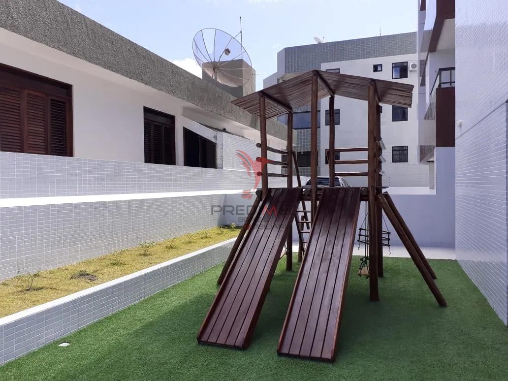 Apartamento com 2 dormit&oacute;rios, elevador e lazer completo no bairro do Bessa para loca&ccedil;&atilde;o! Rua Napoleão Gomes Varela João Pessoa - 