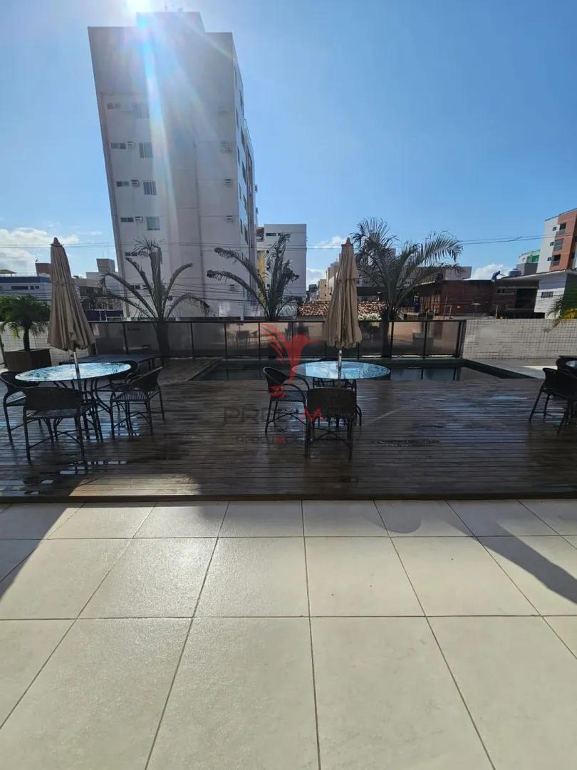 Apartamento com 2 dormit&oacute;rios, elevador e lazer completo no bairro do Bessa para loca&ccedil;&atilde;o! Rua Napoleão Gomes Varela João Pessoa - 