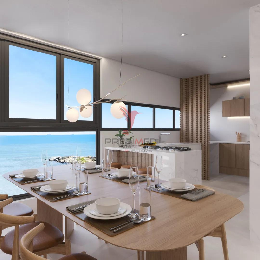 Apartamento a Poucos Metros do Mar com Sacada e Churrasqueira &ndash; Gravat&aacute;, Navegantes  Navegantes - 