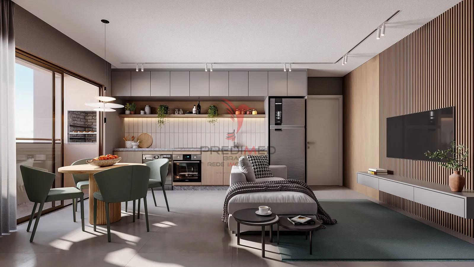 Apartamento 2 Quartos com Sacada Integrada e Lazer Completo no Dom Bosco &ndash; Itaja&iacute; Rua José Pereira Liberato Itajaí - 