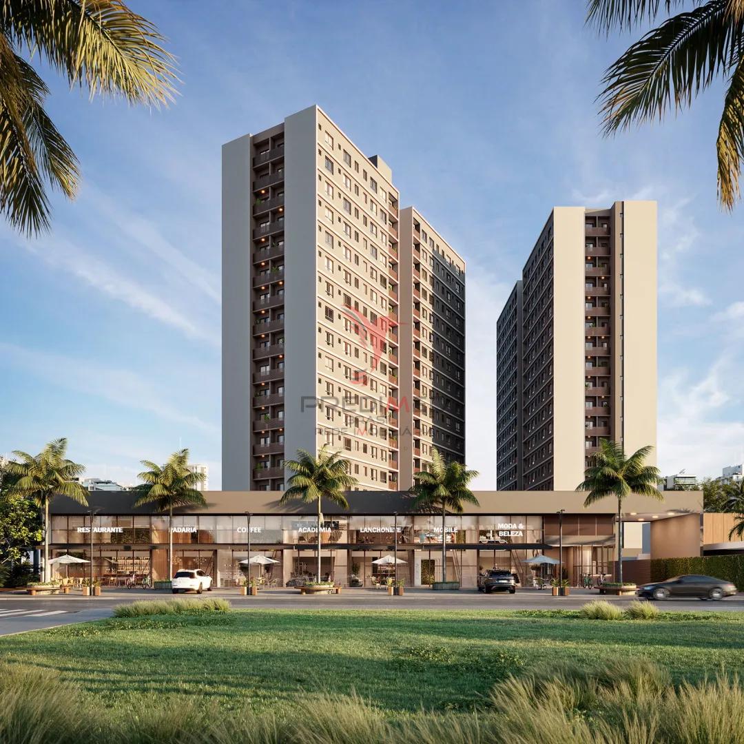 Apartamento de 61m&sup2; a 77m&sup2; com Sacada e 19 &Aacute;reas de Lazer no Dom Bosco &ndash; Itaja&iacute; Rua José Pereira Liberato Itajaí - 
