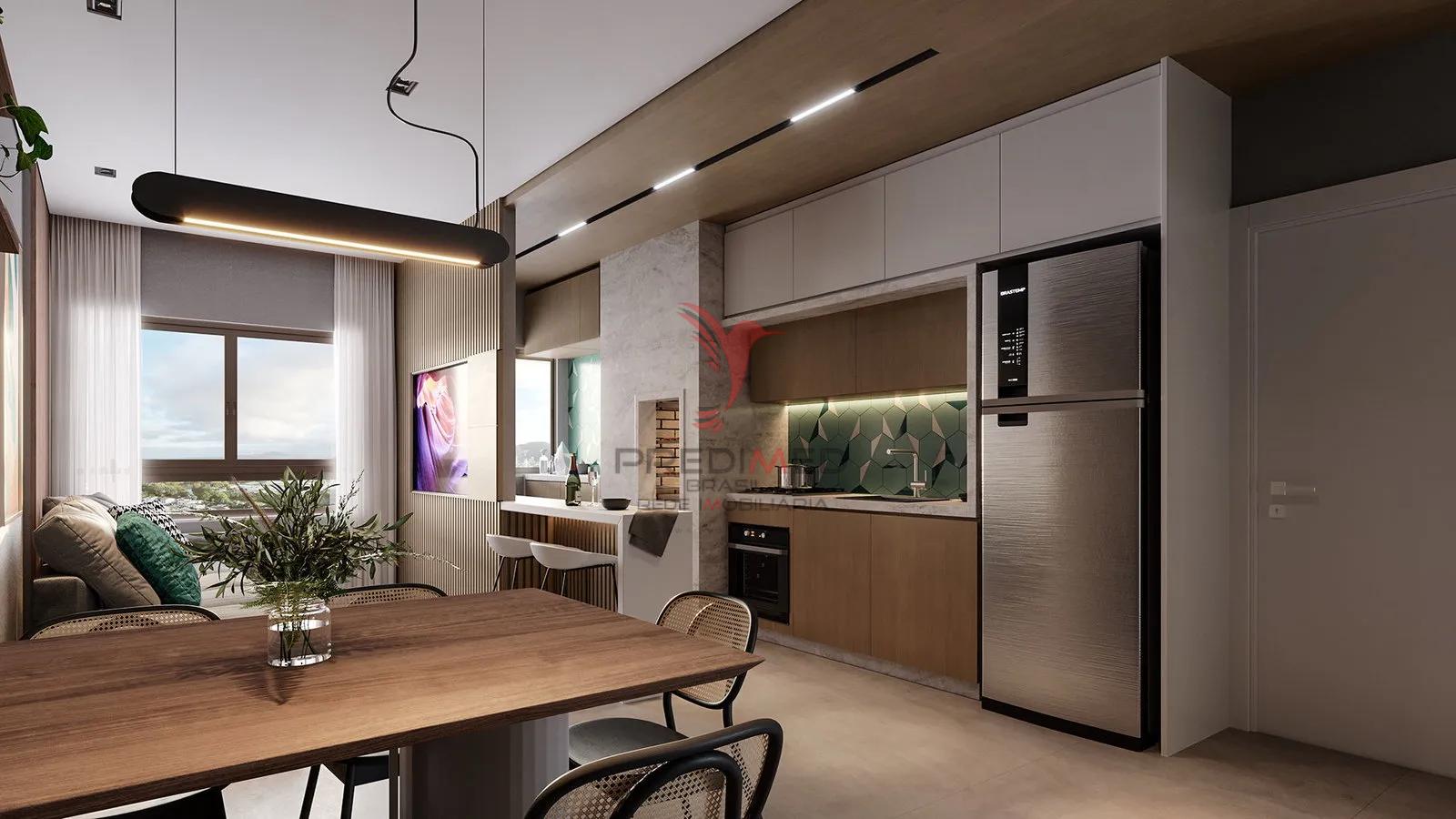 Apartamento de 61m&sup2; a 77m&sup2; com Sacada e 19 &Aacute;reas de Lazer no Dom Bosco &ndash; Itaja&iacute; Rua José Pereira Liberato Itajaí - 