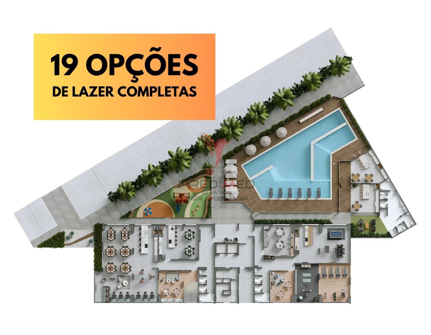 Apartamento, 2 quartos, 61 m² - Foto 2