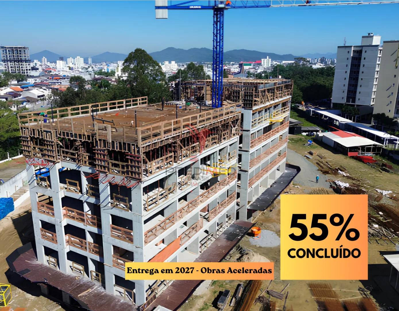 Apartamento S&atilde;o Jo&atilde;o Itaja&iacute; - Entrada Facilitada R$ 67.700 e 30x Rua José Pereira Liberato Itajaí - 