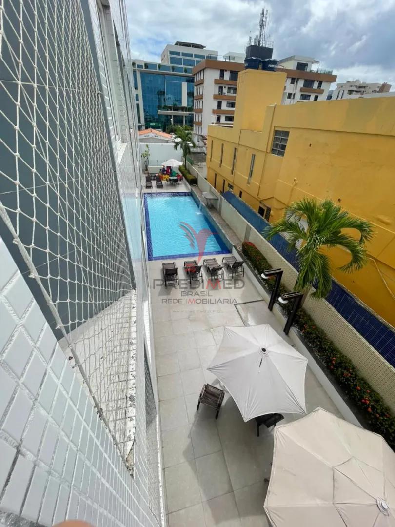 Apartamento Flat Tamba&uacute; Beira Mar Avenida Almirante Tamandaré João Pessoa - 