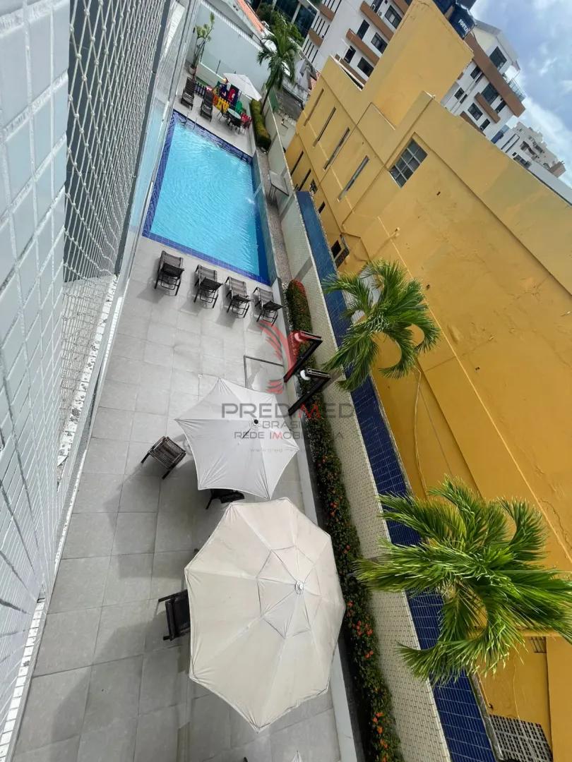 Apartamento Flat Tamba&uacute; Beira Mar Avenida Almirante Tamandaré João Pessoa - 