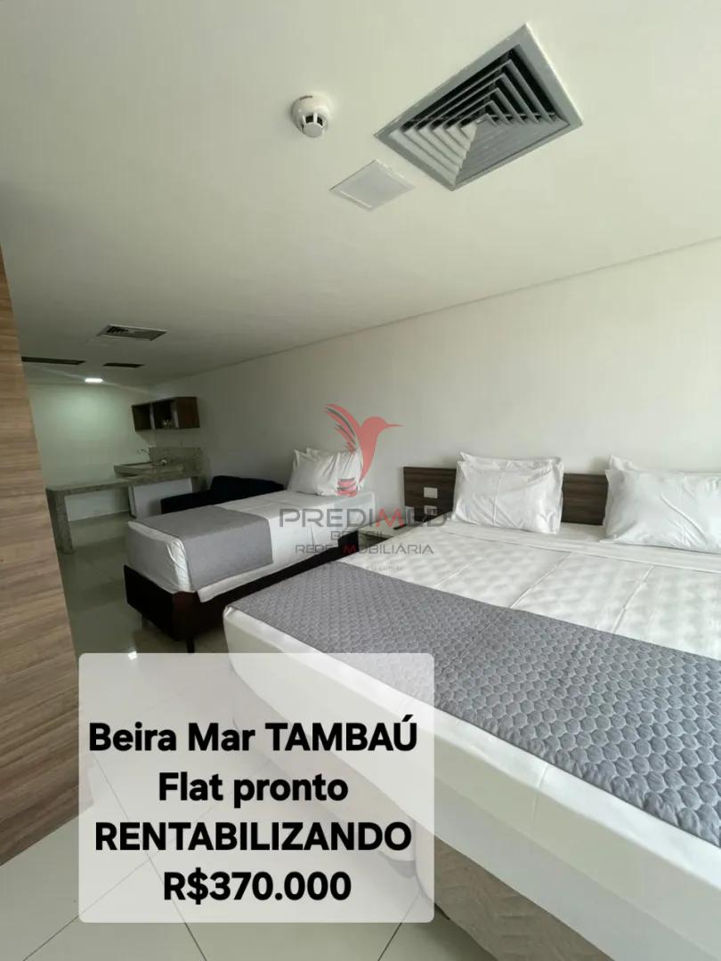 Apartamento Flat Tamba&uacute; Beira Mar Avenida Almirante Tamandaré João Pessoa - 