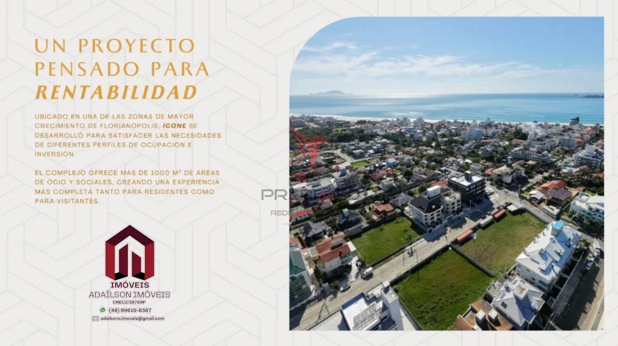 Unidades habitacionais do Icone Residence Florian&oacute;polis SC Brasil Rua dos Lordes Florianópolis - 