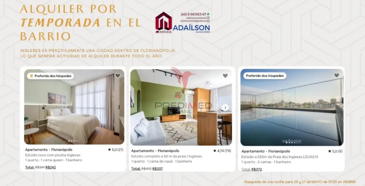 Unidades habitacionais do Icone Residence Florian&oacute;polis SC Brasil Rua dos Lordes Florianópolis - 