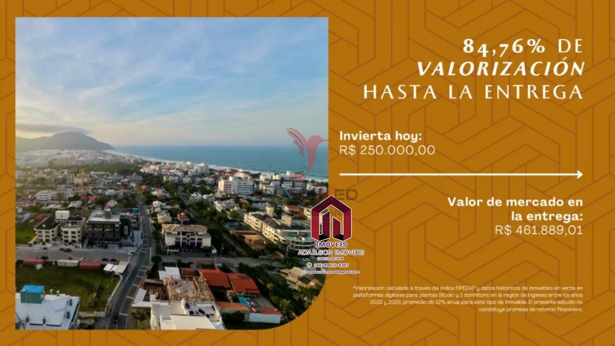 Unidades habitacionais do Icone Residence Florian&oacute;polis SC Brasil Rua dos Lordes Florianópolis - 